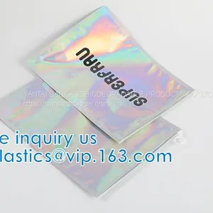 Glamour Glitter Shining Eco Friendly Packaging Envelopes Supplies Mailing Bags, Wrap Envelopes Pouches Eco Friendly Self Seal Bags thumbnail-5