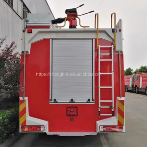 Brand New Sinotruk Howo 8x4 24ton 24000 Liters Fire Fighting Foam Truck thumbnail-3