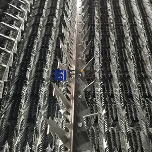 Anti Climb Double Clawed Galvanized Steel Wall Claws for Security Fencing thumbnail-4