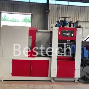 Automatic Green Sand Sand Moulding Machine for Motor End Caps Production thumbnail-4
