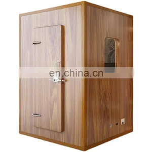 Movable Portable Soundproof Studio Vocal Booth Room Soundproof Office Removable Meeting Pods Fast Assemble thumbnail-1