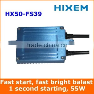 Fast Starting, Quick Start, 1 Second Starting HID Ballast 12V 55W, Less Than 1% Defective Rate thumbnail-3