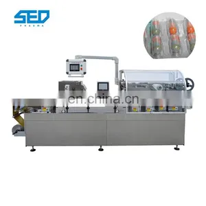 Automatic Jelly Capsule Blister Packing Strip Packing Machine thumbnail-1