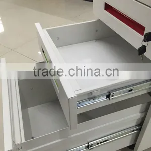 Office Used Small Steel Pedestal Cabinets thumbnail-3
