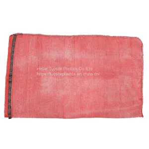 PP Vegetable Net Bag / Potato Garlic Fruit Orange Firewood Mesh Bag / 50kg 30kg Onion Packing Bag thumbnail-1