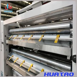 Cassette Single Facer For Corrugated Cardboard Production thumbnail-1