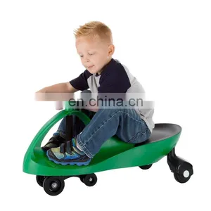 Manufacture High Quality Best Selling Baby Toy Car Friendly Material Kids Wiggle Car Baby Swing Magic Kids Ride on Car thumbnail-1
