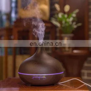 2021 New Humidifier Cool Mist Iron Aromatherapy Essential Oil Diffuser Mood Light Lamps Aroma Diffuser thumbnail-4