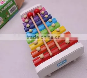 2016 Hot Sale Children Musical Instruments 8 Tones Xylophone Wood Musical Instruments thumbnail-3