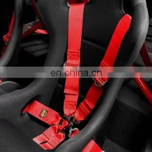 75mm 3inch High Tenacity Polyester Webbing Strap Tape for Racing Car Seat Belt Use in FIA UTV ATV thumbnail-1