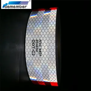 Custom Printed 3M Road Infrared Reflective Tape With High Conspicuity for Car thumbnail-4