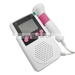 Kindle Pregnancy Monitor Handheld Baby Heartbeat Monitor Fetal Doppler Price thumbnail-2