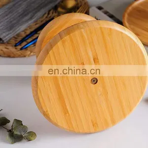Wholesale Cheap Modern Surprise Wedding Cup Cake Stand Dessert Display Luxury Decoration Wooden 2 3 Tiers Fittings thumbnail-5