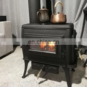 Indoor Decor Flame Decorative Mirror Bio Pellet Wood Burning Inserts Villa Heating Fireplace thumbnail-1