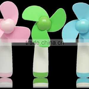 2016 Hot Mini Hand Fan Portable Battery Fan thumbnail-2