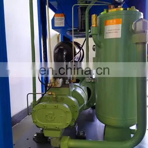 High Quality Oil Compressor Machine Portable Mini 4 Hp 12.5Bar V-Belt Driven Air Compressor With CE thumbnail-5
