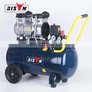 Bison Oil Free Silent Electric Air Compressor 50Litre 12.5Gal 1500Kw High Speed Mute Oil Free Air Compressor thumbnail-1
