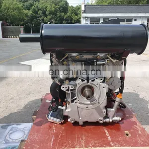 Hot Sale Water Cooled 2 Cylinders 4 Stroke SCDC Small Diesel Machines Engine EV80 thumbnail-4