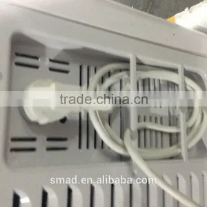High Quality Curved Glass Door Showcase Refrigerator thumbnail-4