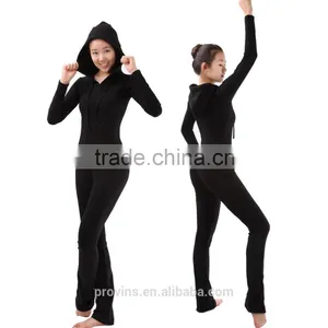 Ballet Unitard, Dance Unitard, Black Unitard thumbnail-1