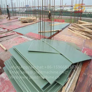 Formwrok Production Line for Construction Machine Plastic Formwork Extrusion thumbnail-2