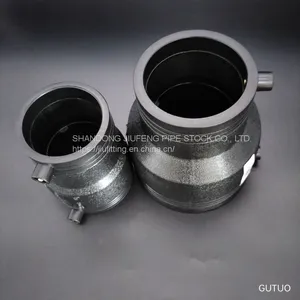 ELECTROFUSION Reducer Coupler PE100, SDR11 110mm*75mm Inner Diameter thumbnail-2