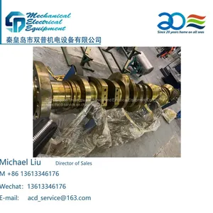 Crankshaft 9cyl.engine MAN5L27/38 MAN6L27/38 MAN7L27/38 MAN8L27/38 MAN9L27/38 MAN2738 thumbnail-1