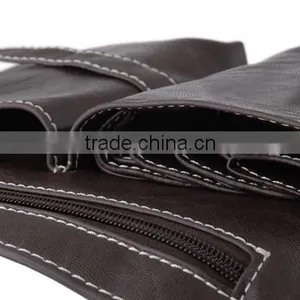 Custom Leather Hair Extension Bag,hairdresser Tool Bag,leather Hair Salon Tool Bag thumbnail-4
