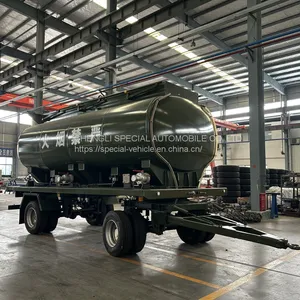 Factory Oil Tanker Trailer Petrol Tanker Price Low Price and High Quality thumbnail-1