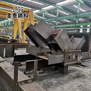 Industrial Workshop Large Workshop Steel Structure Steel Structure Price thumbnail-5