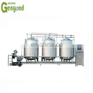 CIP System for Beverage Plant thumbnail-1