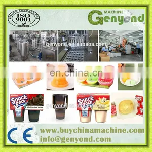 Assorted Fruit Pudding Jelly/jelly Candy Production Line thumbnail-3
