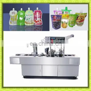 Stand-Up Pouch Filling And Cap-Screwing Machine thumbnail-3