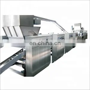 Factory Automatic Soft Hard Biscuit Cookie Making Line thumbnail-1