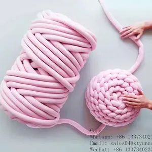 China Wool Yarn Iceland Roving Worsted Wool 3.1Nm/1 Bulky Yarn for Sweaters thumbnail-4