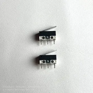 High Lifespan KW2-3 Series KW2-3-02P-30-5 Micro Switch Long Handle Small Micro Action thumbnail-4