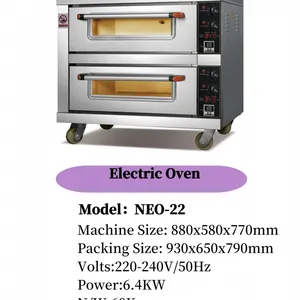1deck to 4deck Gas/eletric Bakery Oven thumbnail-3