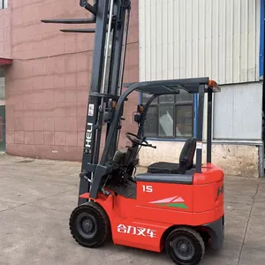 Cheap Chinese Origin Heli Hangzhou 2 Tons, 3 Tons, 5 Tons, 7 Tons, and 10 Tons Second-hand Forklift thumbnail-3
