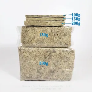 High-quality Clean Long Fiber Sphagnum Moss 500g Compressed Dry Brick for Orchid Dendrobium Flower Cultivation Reptile Mattress thumbnail-3