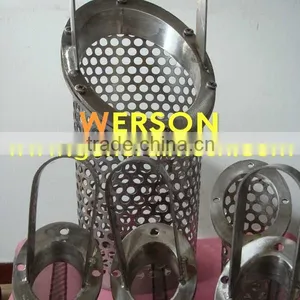 Stainless Steel Perforated Metal Basket Strainer and CYLINDER | Generalmesh thumbnail-3