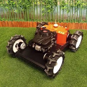 Radio Controlled Lawn Mower Robot for Sale thumbnail-2