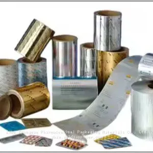 PVC/PVDC Coated Aluminum Foil for Blister Packaging 19. Foil Lidding for Blister Packaging thumbnail-4
