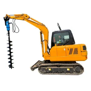 Soil Drilling Rig Drilling Machine Spiral Drill Hole-punching Machine thumbnail-1