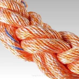 Mooring Rope Polypropylene /Polyester Composite Rope Mix LDMIX-8 thumbnail-1