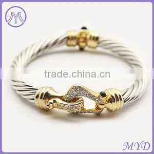 Metal Filigree Cuff Bracelet thumbnail-5