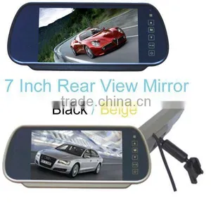 7 Inch Lcd Rearview Mirror Car Monitor thumbnail-1