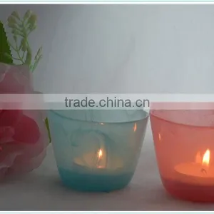 Wedding Decoration,colored Votives,fragrance Lamp thumbnail-1
