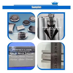 Perfect Laser 50w 100w Big Large Size Enclosed Fiber Laser Marking Engraving Cutting Machine for Plastic Steel Logo Price thumbnail-3