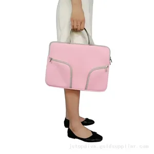 Portable Business Travelling Bags 13 14 15 Inch Neoprene Laptop Case Sleeves thumbnail-3