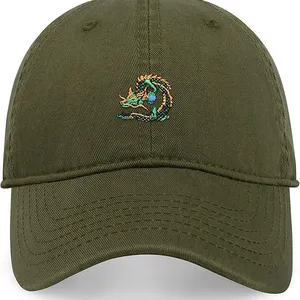 Shenron Dragon Dad Hats Eternal Dragon God Meme Classic Original Design Baseball Caps thumbnail-1